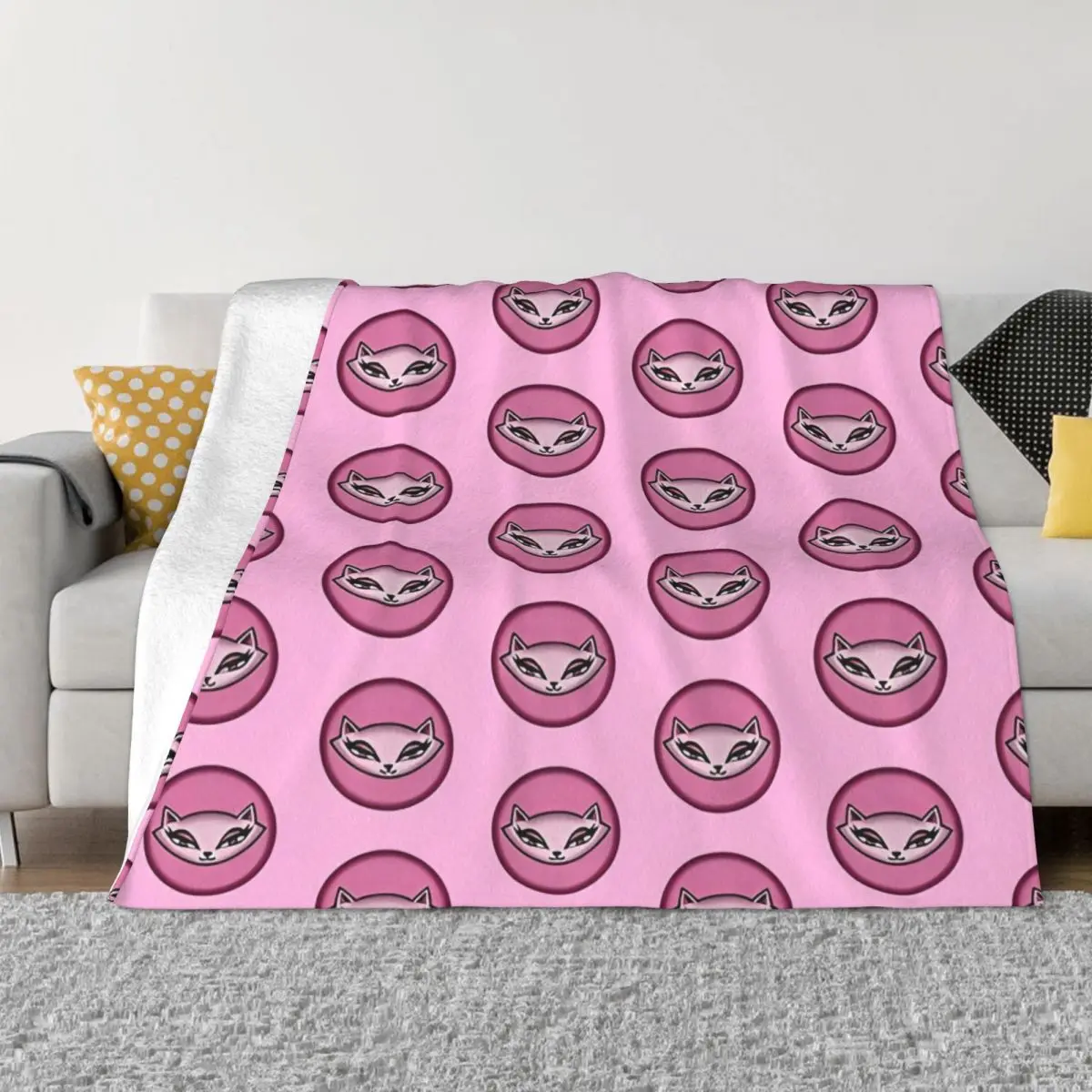 Многофункциональное легкое одеяло с флисовой подкладкой для спальни