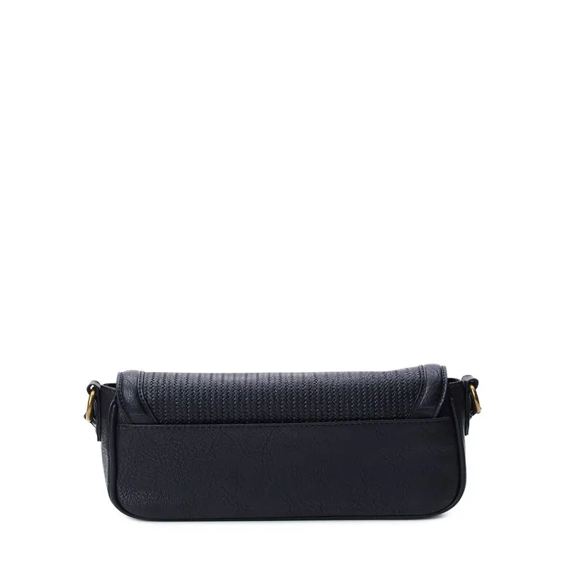 Women's Ludlow Flap Crossbody Bag, Black