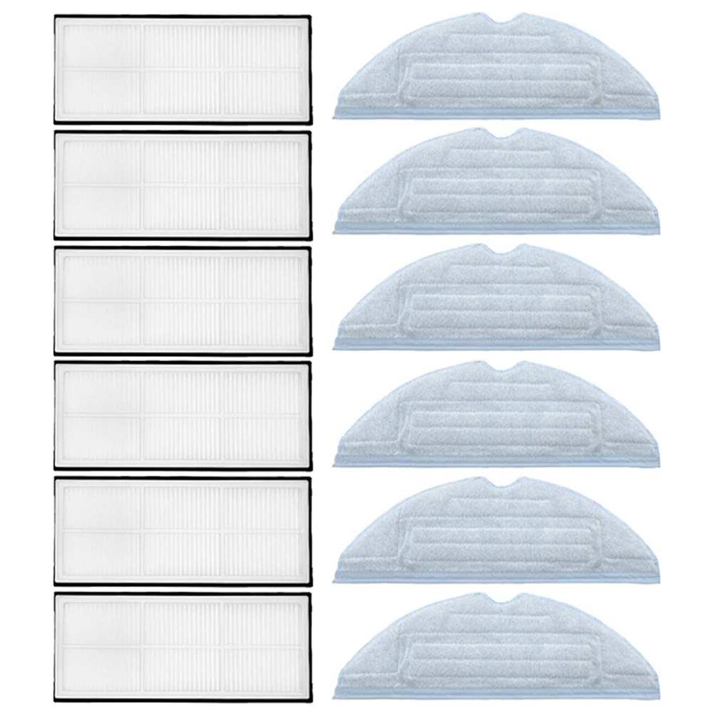 

Hepa Filter for Xiaomi Roborock S7 Mop Cloth for Roborock T7S T7PLUS Robot Vacuum Cleaner Spare Parts