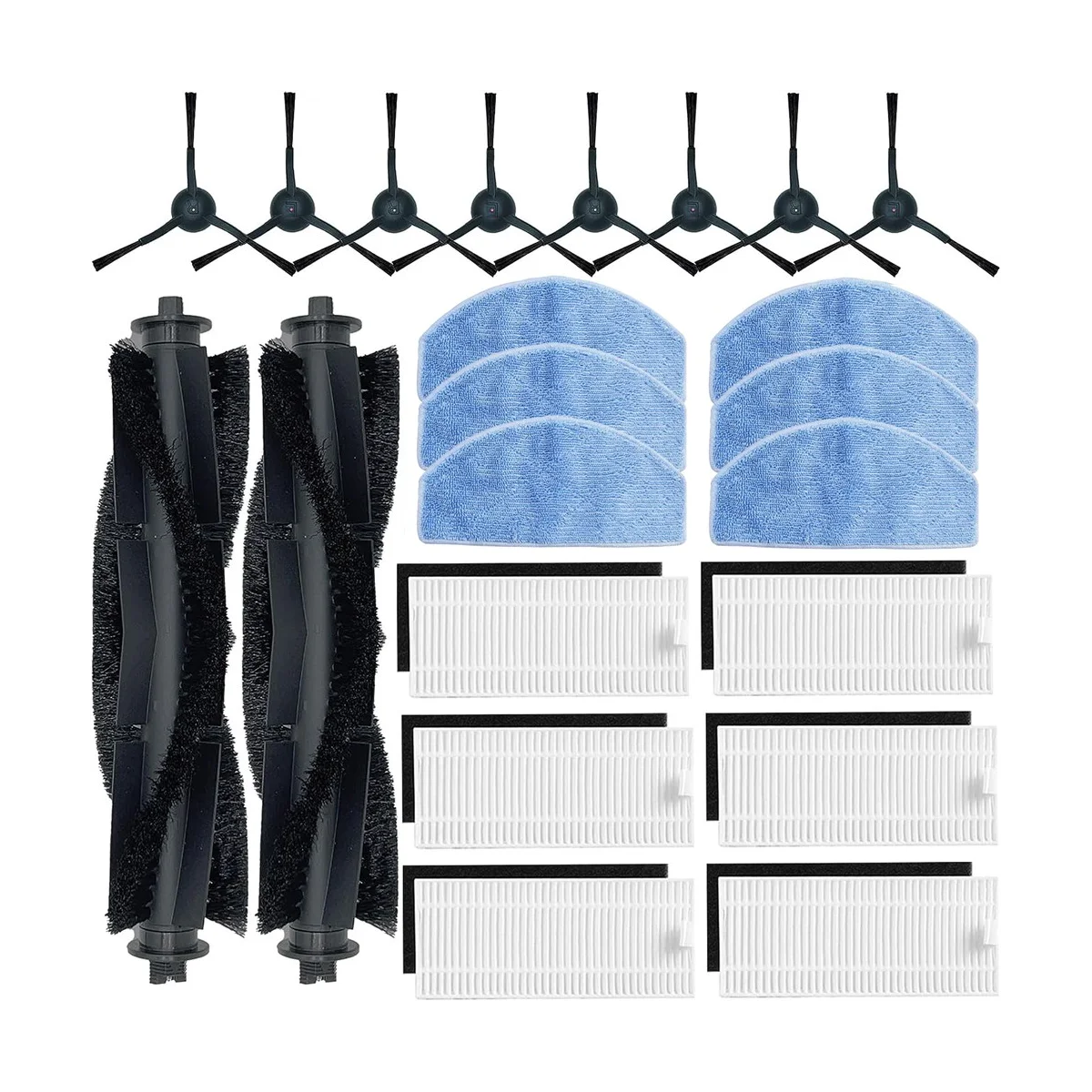 Комплект запасных частей для Tikom G8000/G8000Pro Laresar Evol 3