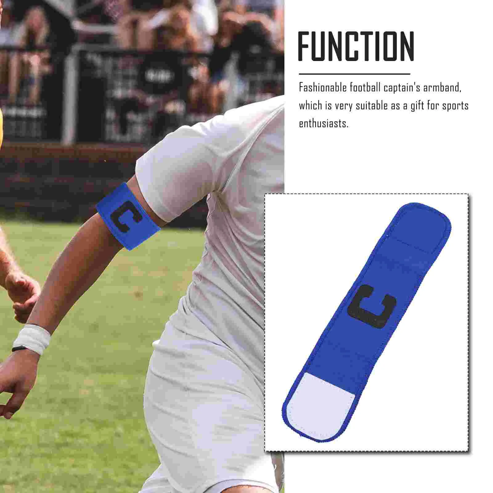 3-шт. Повязка капитана. Практичный эластичный браслет. Хоккейный знак Футбольный