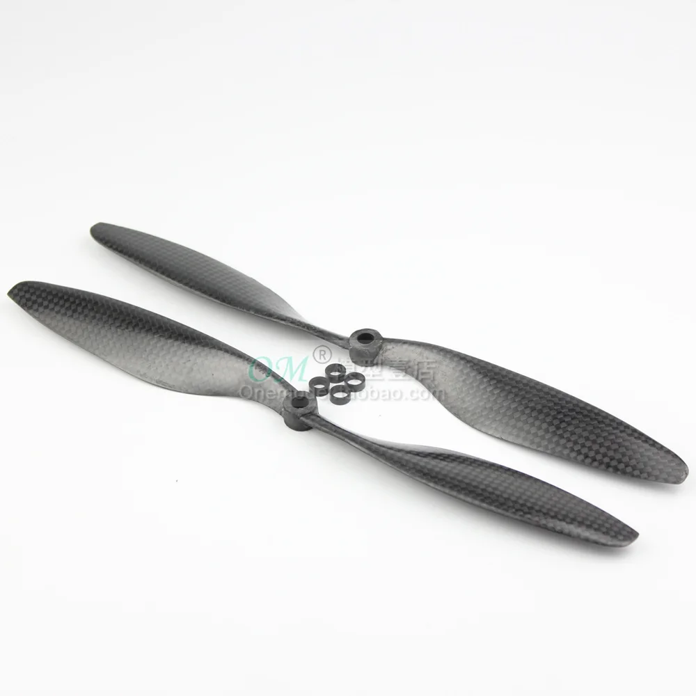 Лопасть пропеллера из углеродного волокна 9443 самоблокирующийся реквизит 3K для DJI