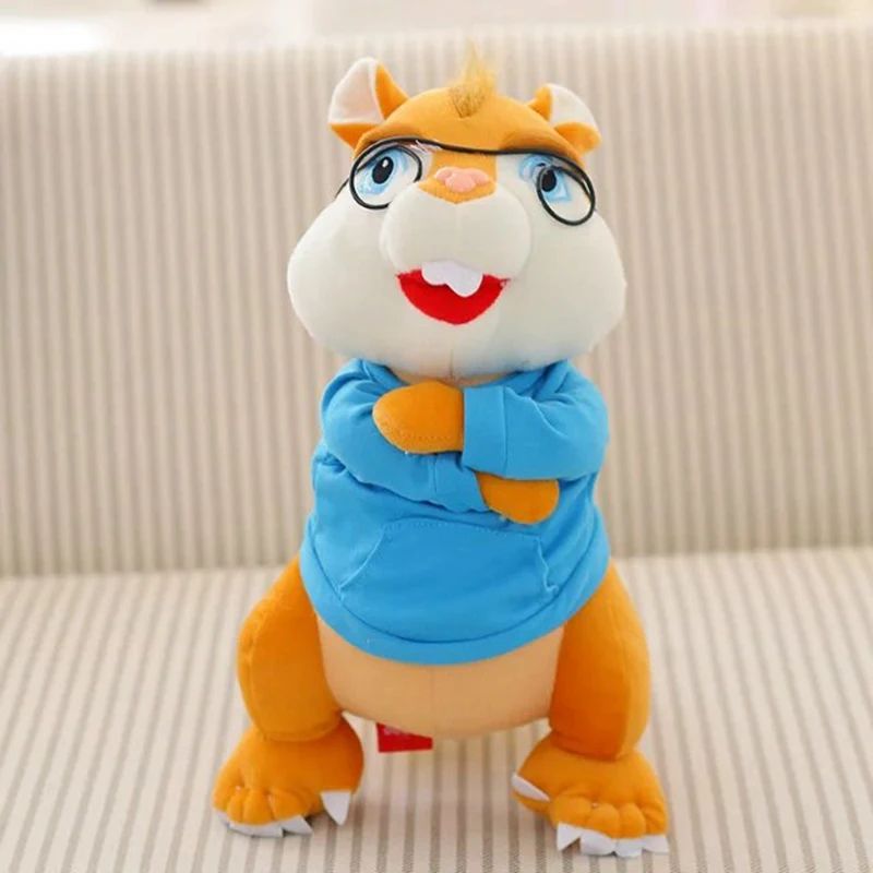 

Anime Alvin And The Chipmunks Plush Doll Stuffed Toys 36CM