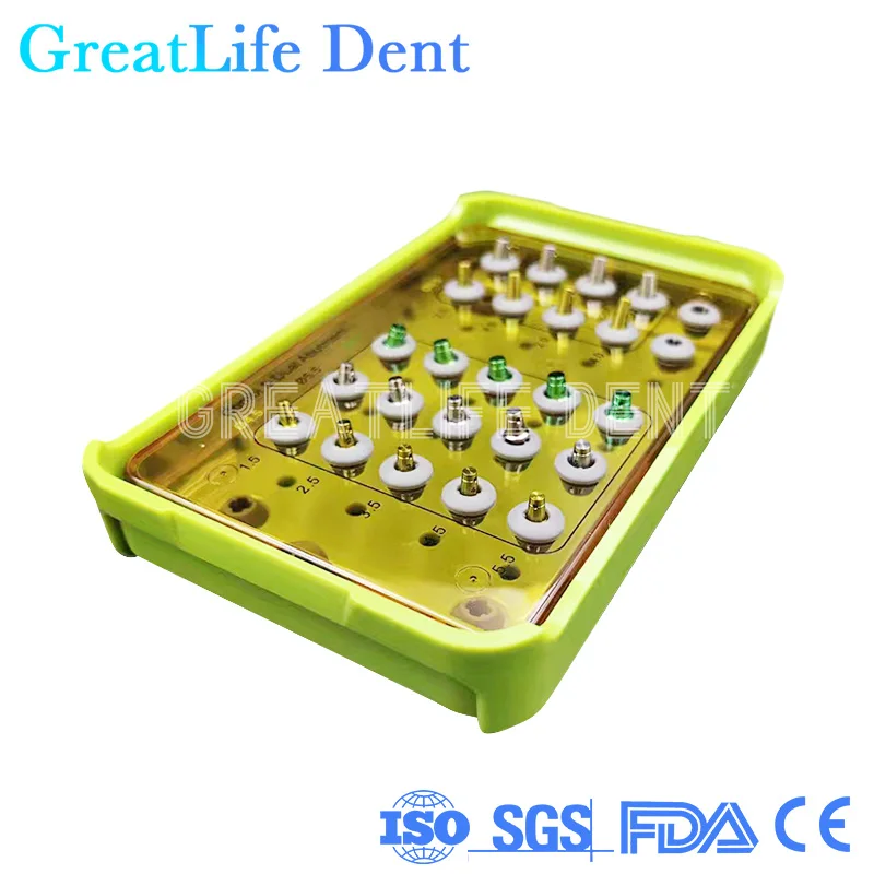 

GreatLife Dent Implant Surgery Instrument Kit Dentium Planning Kit SuperLine Implantium Dentium Planning Kit