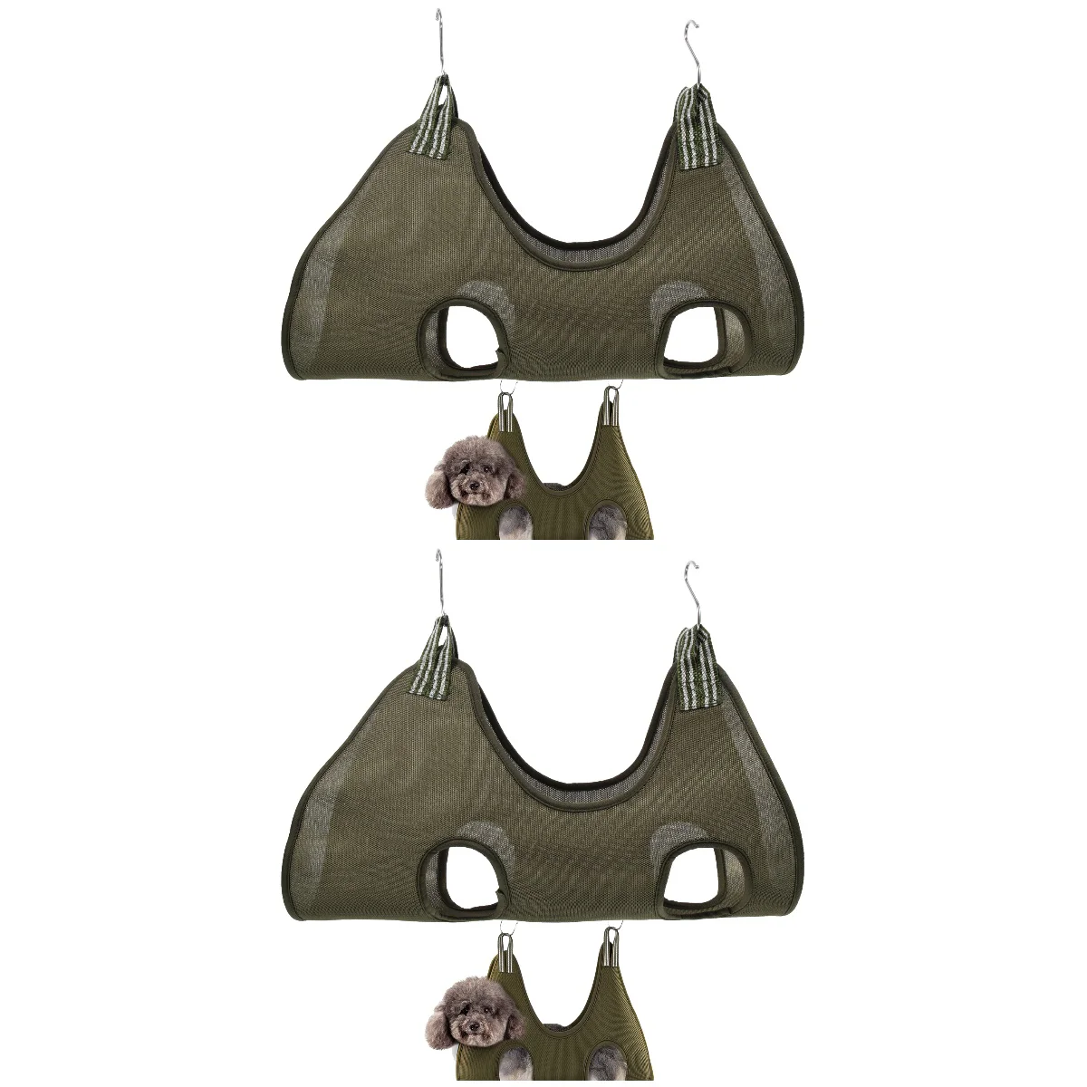

2 Sets of Cat Grooming Hammock Bed Elevated Cat Bed Suspended Cat Bed Cat Sleeping Bed Decor