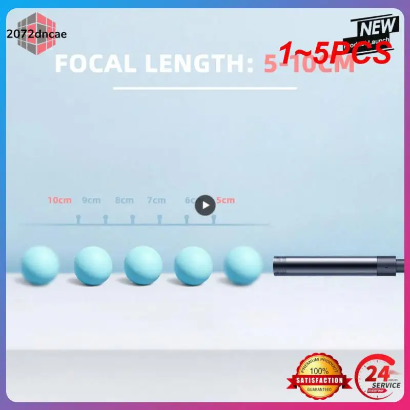 

1~5PCS Industrial Endoscope Camera 8mm Lens HD 2.0MP USB-C WIFI Wireless Inspection Borescope Waterproof 8LED For IPhone Android