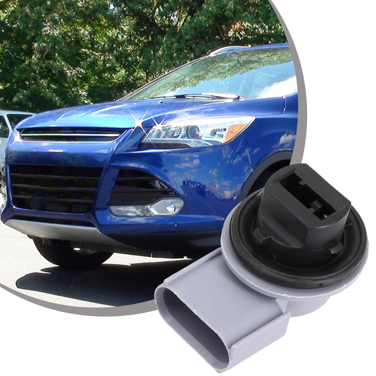 

Brand New Car Exterior Accessories Lamp Socket Turn Signal 1pc 5T2Z-13411-A Automotives For Ford Escape 2013-2016