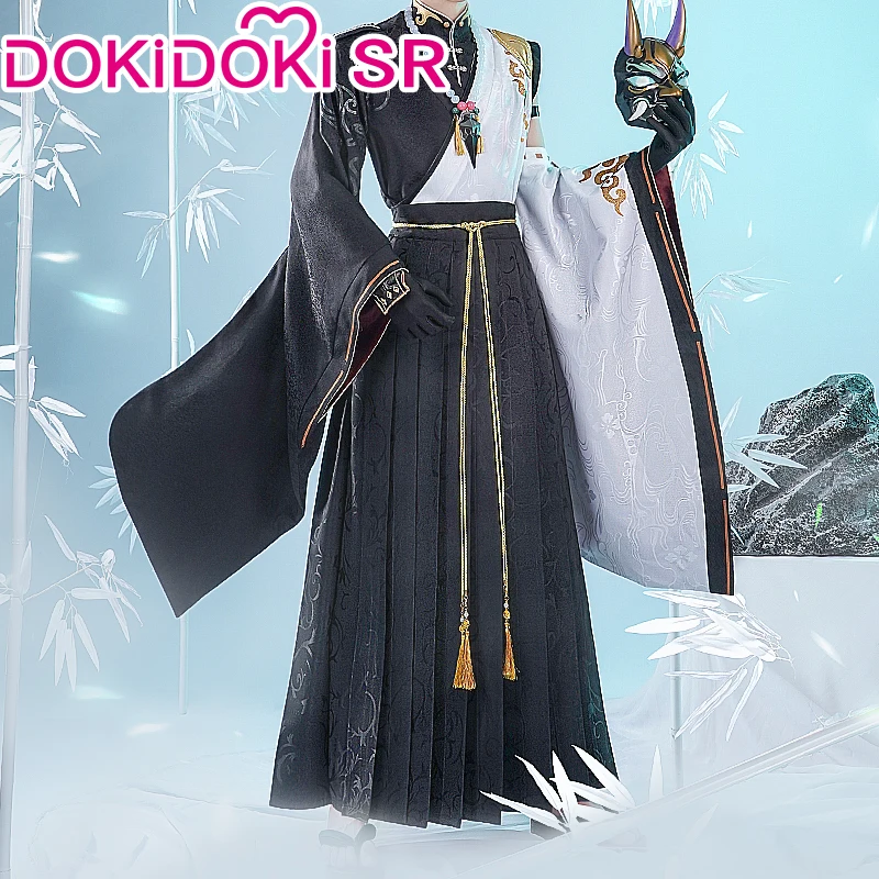 

IN STOCK Xiao Doujin Cosplay Game Genshin Impact Cosplay Costume DokiDoki-SR Xiao Doujin Cosplay Halloween Genshin Impact
