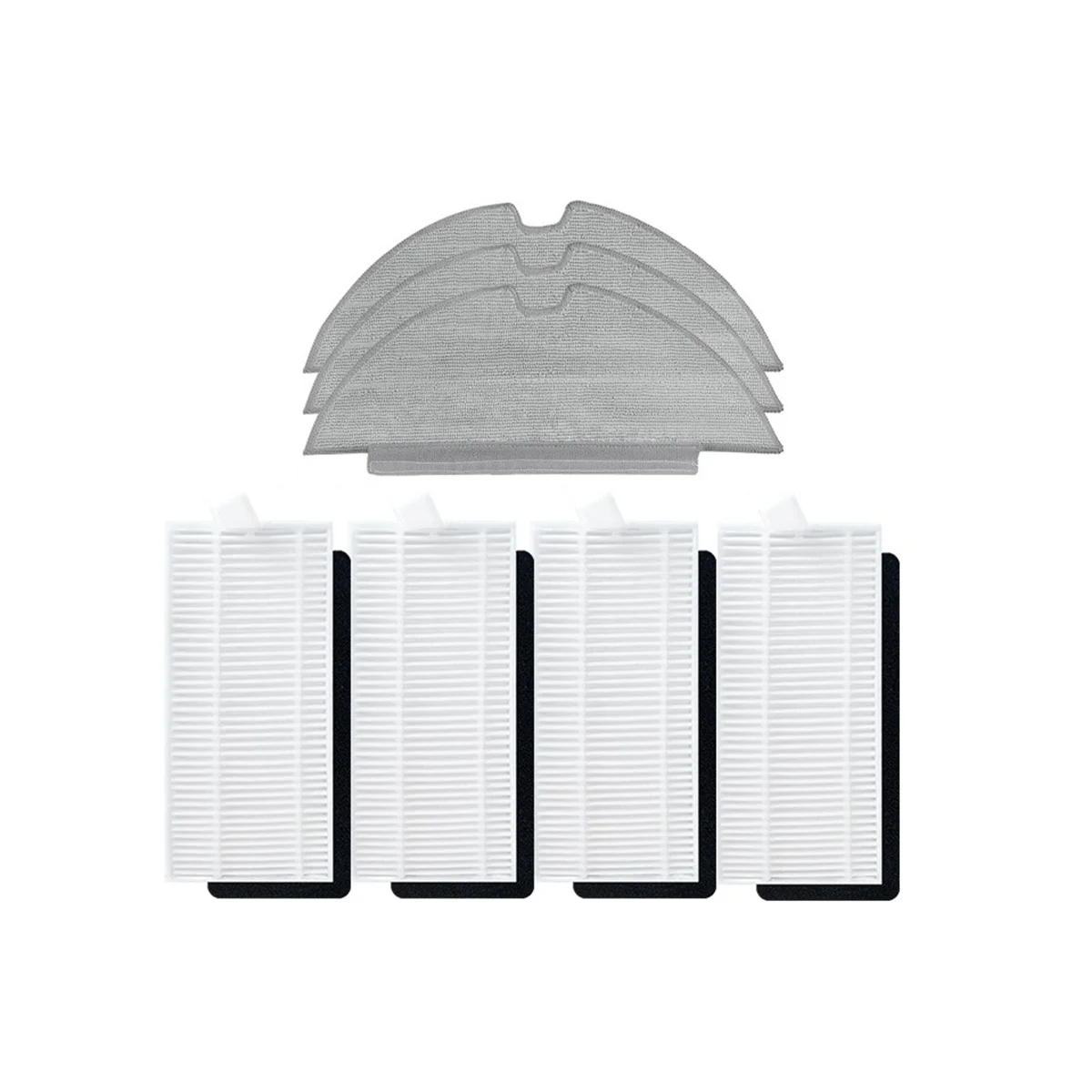 

Filter for Eufy RoboVac L35 Hybrid L35 Hybrid + Robot Vacuum Washable