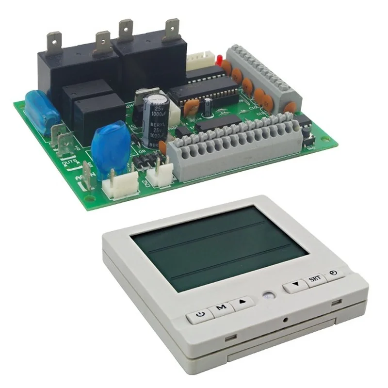 

electronic temperature control pcb board for pool heat pump