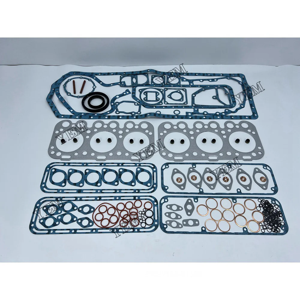 

Новый полный комплект прокладок DH100 для двигателя Isuzu.