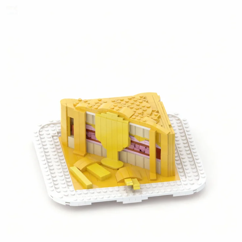 Фото 629 деталей MOC Creator: Модель «Францесинья Порто S Ultimate Bite», конструктор, архитектурные блоки, рождественский подарок, идея для самостоятельной сборки №1