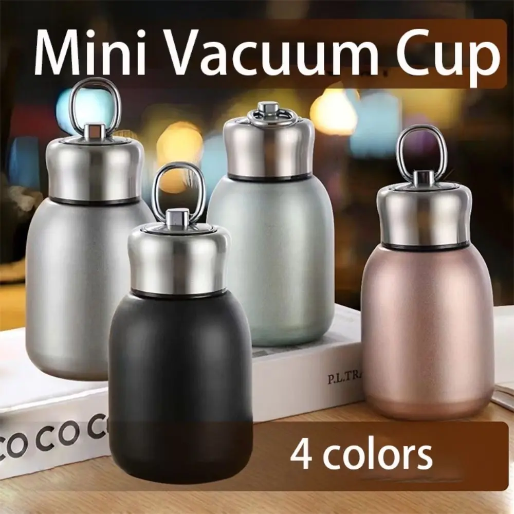 

300ml Double-layer Mini Vacuum Portable Big Belly Cup Insulated Cup Insulated Water Bottle