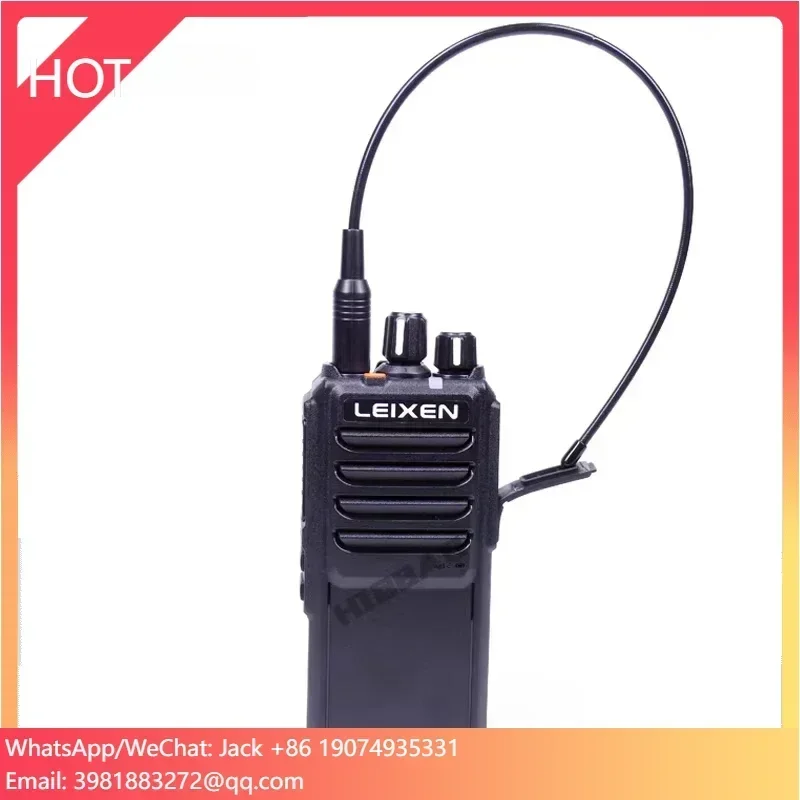 Фото Рации LEIXEN VV-25 с высоким радиусом действия 10 км, 20 км, 30 км, UHF, 16 каналов №4