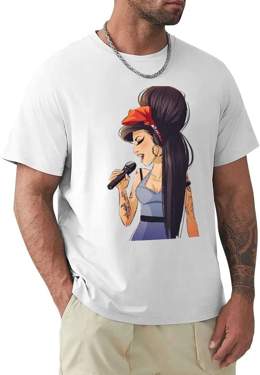 Мужская футболка модные хлопковые футболки с круглым вырезом унисекс короткими