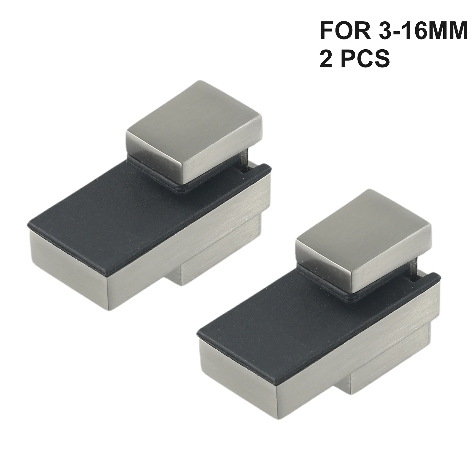 2 шт. антикоррозийные зажимы для стелек 3-16 мм