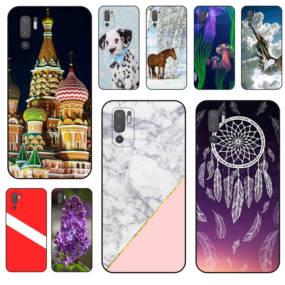 

Soft Phone Cover Shell Redmi Note 10 10s Pro Incible Accessories Phone Skin Shell For Xiaomi Redmi Note 10 Pro Black Back