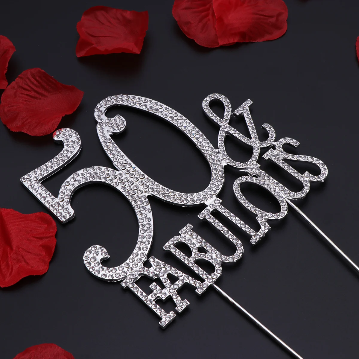 50 сказочных торт на 50-летие или юбилей декоративный топпер для торта со стразами