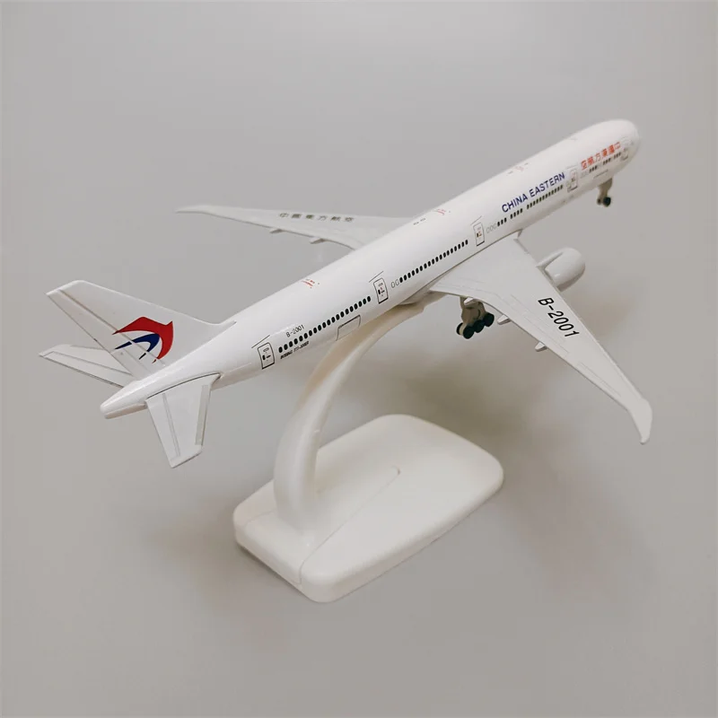 

19cm Air China EASTERN Airlines B777 Boeing 777 Airways Plane Model Alloy Metal Diecast Model Airplane Aircraft With Wheels