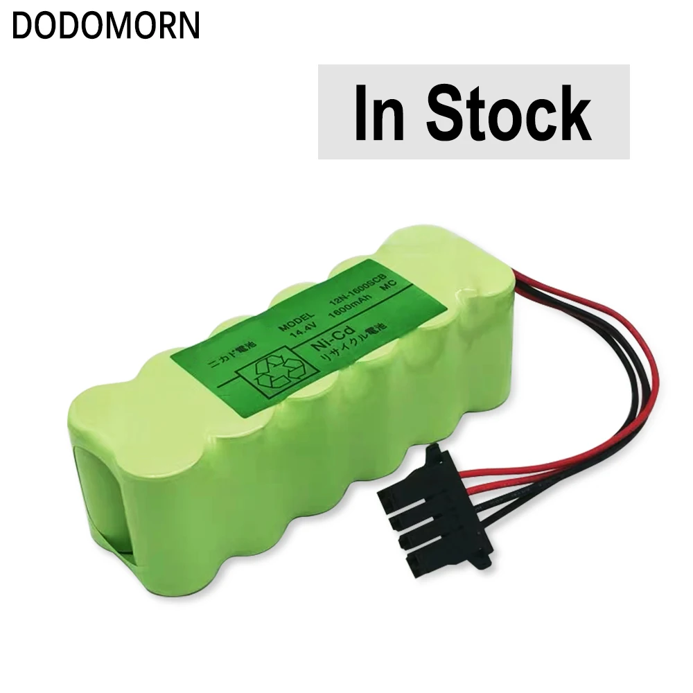 DODOMORN 12N-1600SCB Аккумулятор с вилкой аксессуары детали 1600 мАч высокое качество на