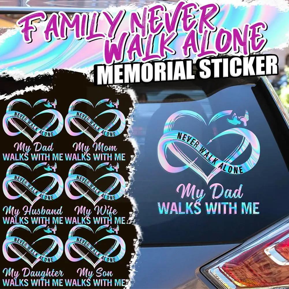 

Наклейки на автомобиль «никогда не ходите», «солнце»