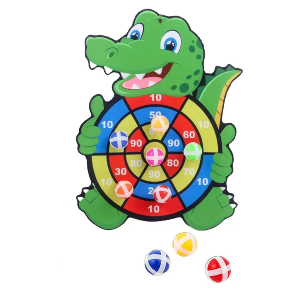 Детская мишень липкий Мяч Кисть Dartboard Спорт родитель-ребенок обучающие игрушки