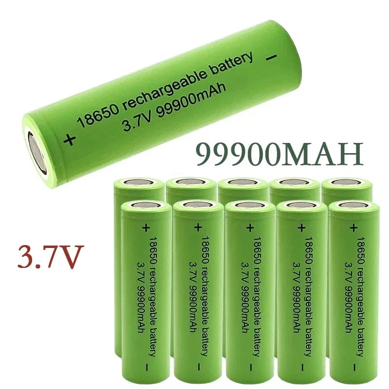 

Free ShippingOriginal 18650 Batterie 99900 Mah 3.7 V 18650 Taschenlampe Batterie Spielzeug/Geräte Wiederaufladbare Lithium Batte