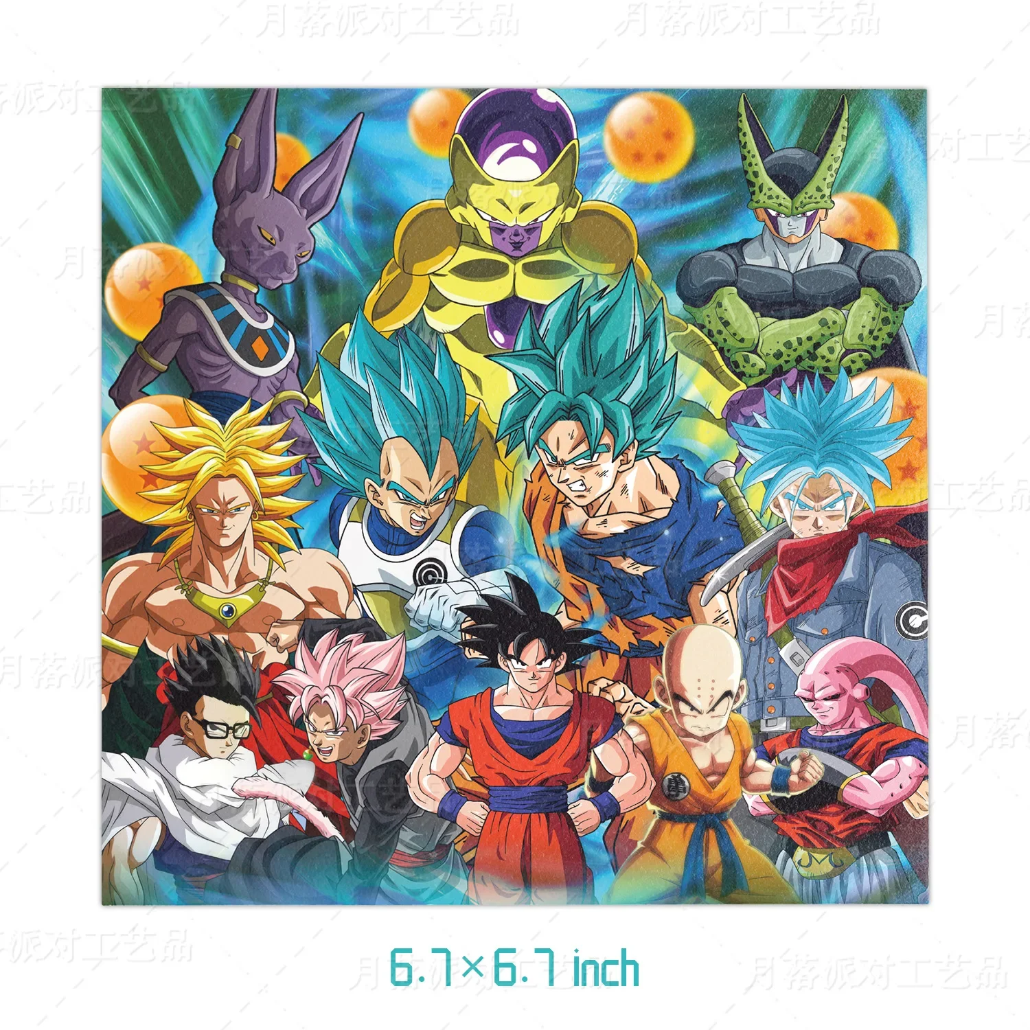 Горячая Распродажа драконий жемчуг искусственная бумага столовая посуда