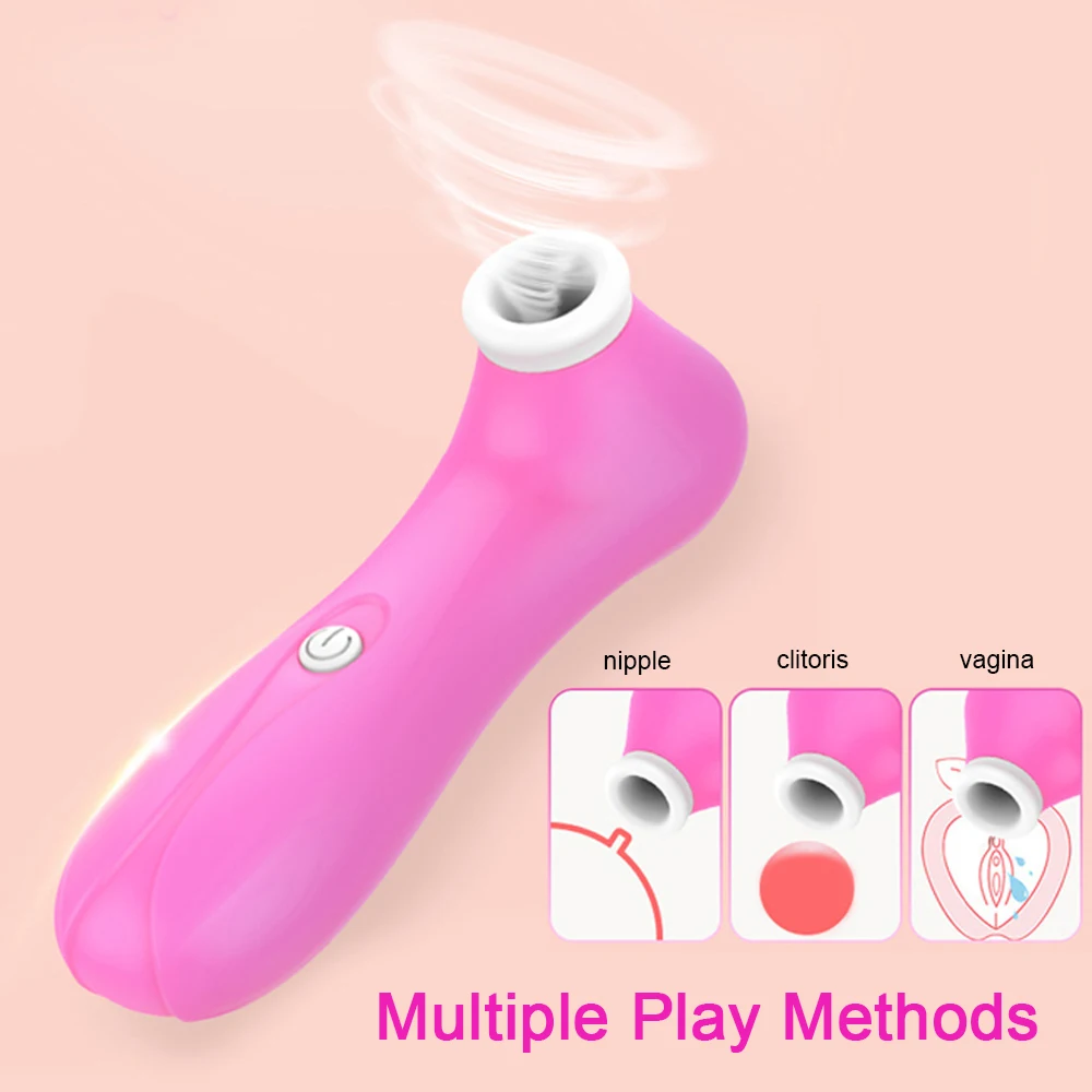 

Fidget Toys Clit Sucker Vibrator For Women Oral Nipple Sucking Vagina Blowjob Clitoris Stimulator Masturbator Sex Toy For Women