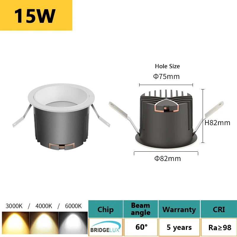 

Светодиодный прожектор DALI Tuya ZigBee