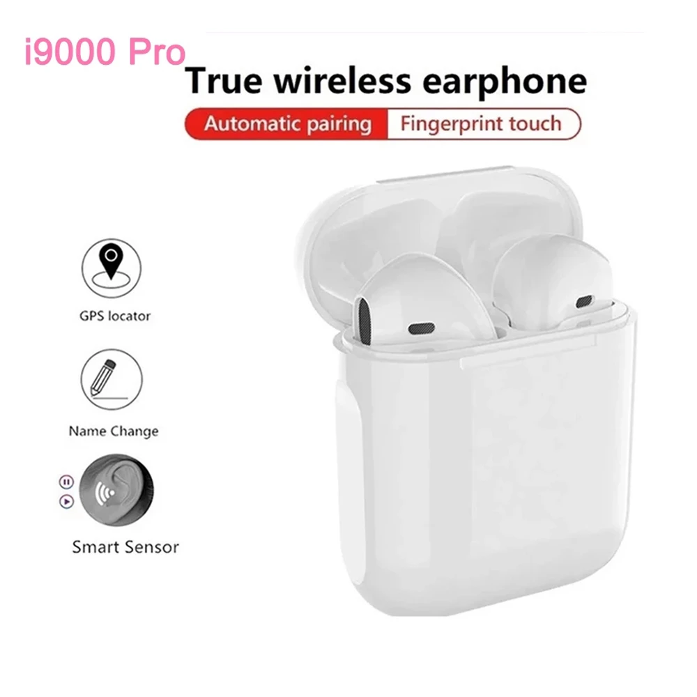 

2nd Generation i9000 Pro TWS Blutooth Earphones Wireless Sport Headsets Stereo Earbuds fone de ouvido auriculares for All phones