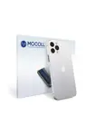 Пленка защитная MOCOLL для задней панели Apple iPhone 12 Pro Max Металлик Серебристый