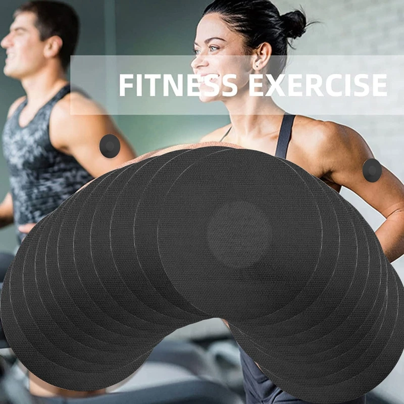 

30 шт./упаковка, водонепроницаемые спортивные сенсорные наклейки