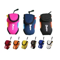 outdoor multifunctional portable golf ball holder mini waist bag sports tool mini golf ball bag