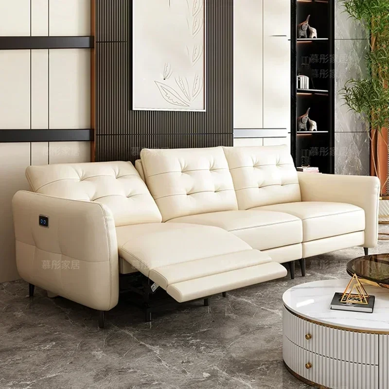 Удобное кресло с откидной спинкой для гостиной мебель Divani Soggiorno