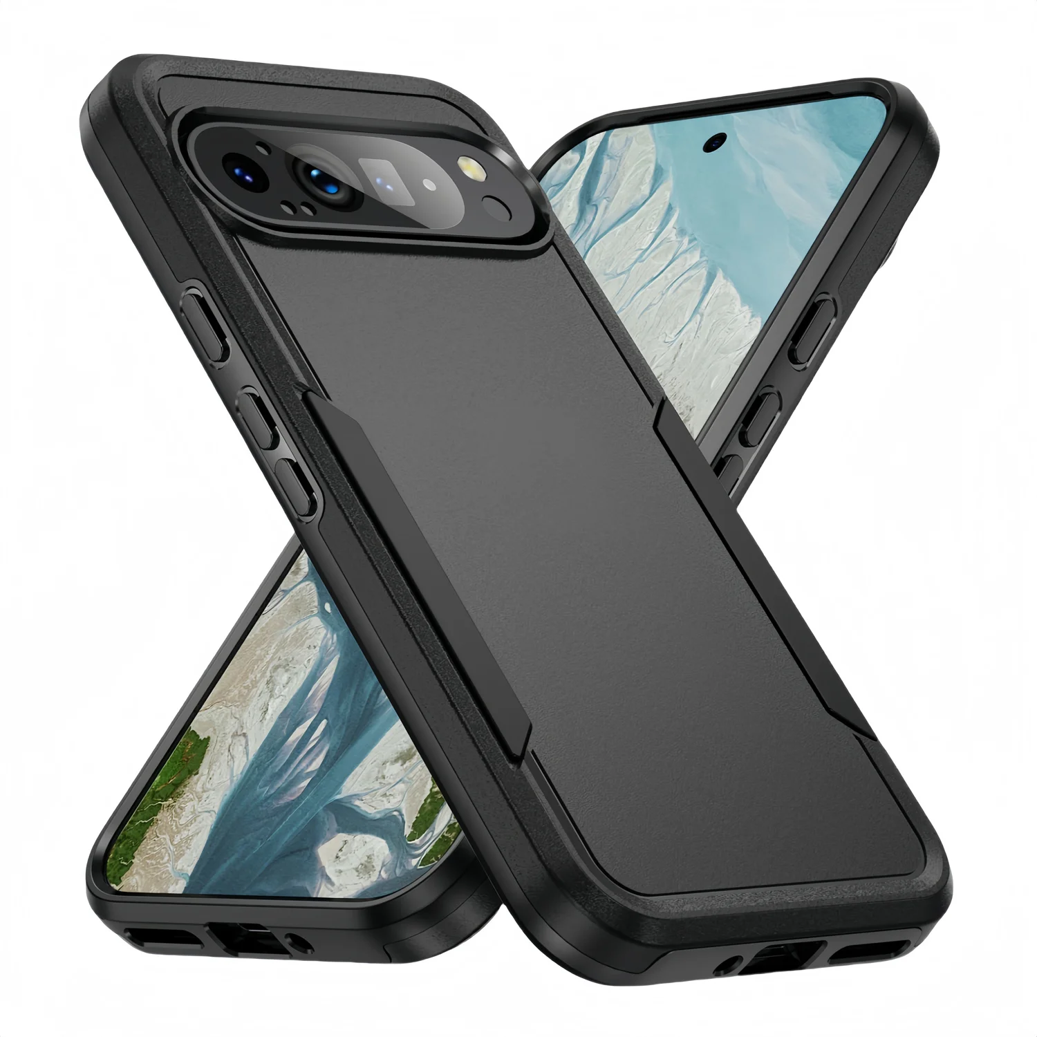 Противоударный чехол без отпечатков пальцев для Google Pixel 9 Pro XL pro Pixel9