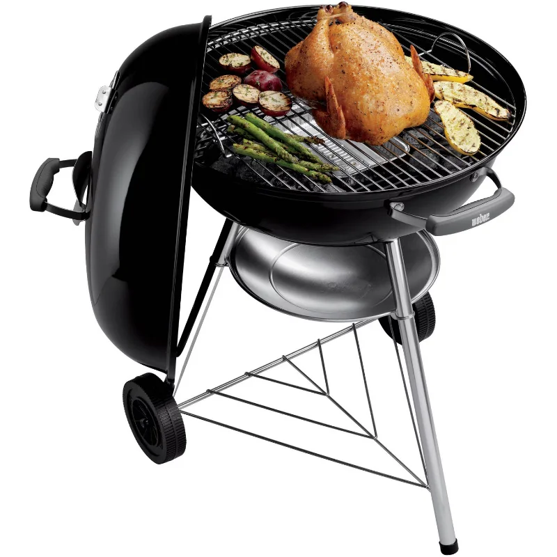 

Weber Jumbo Joe Premium 22" Black Charcoal Grill