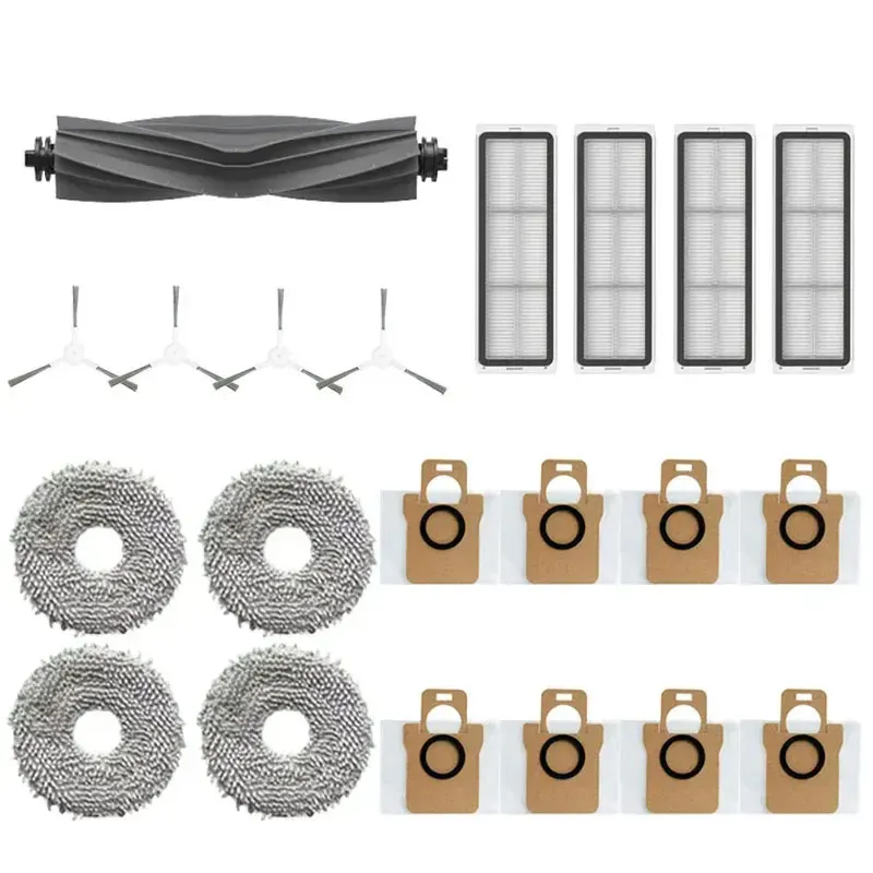 

Запасные части для робота-пылесоса Dreame Bot L10s Pro/L10s Ultra
