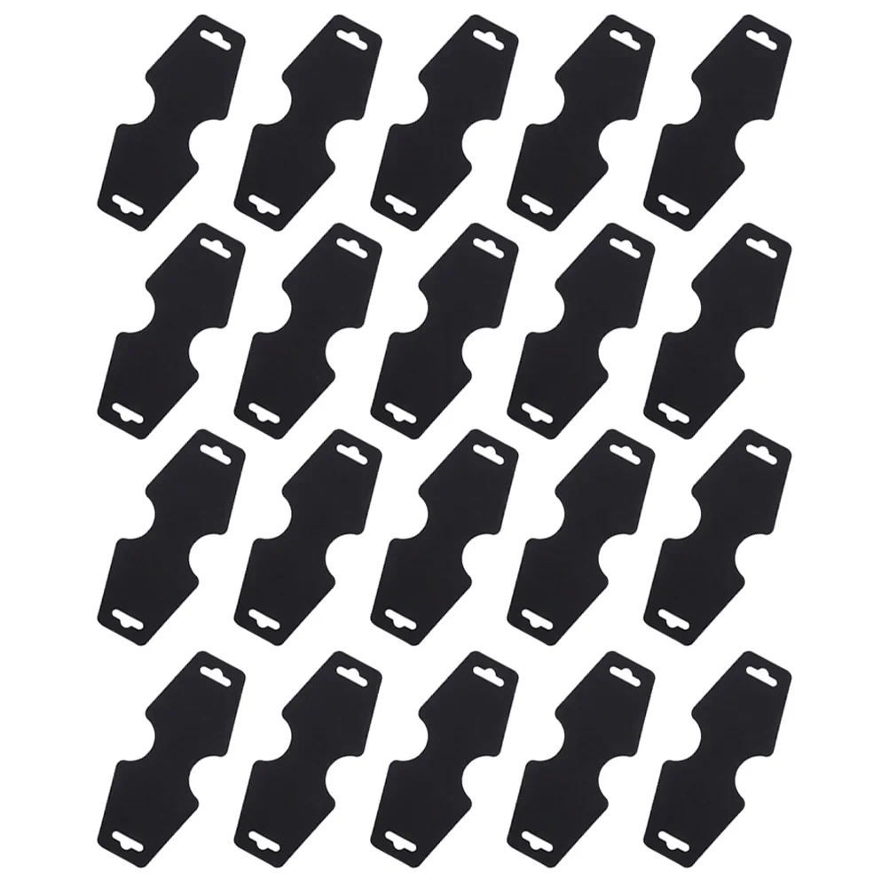 

200 Sheets Necklace Paper Cards Necklace Cards Bracelet Jewelry Display Cards