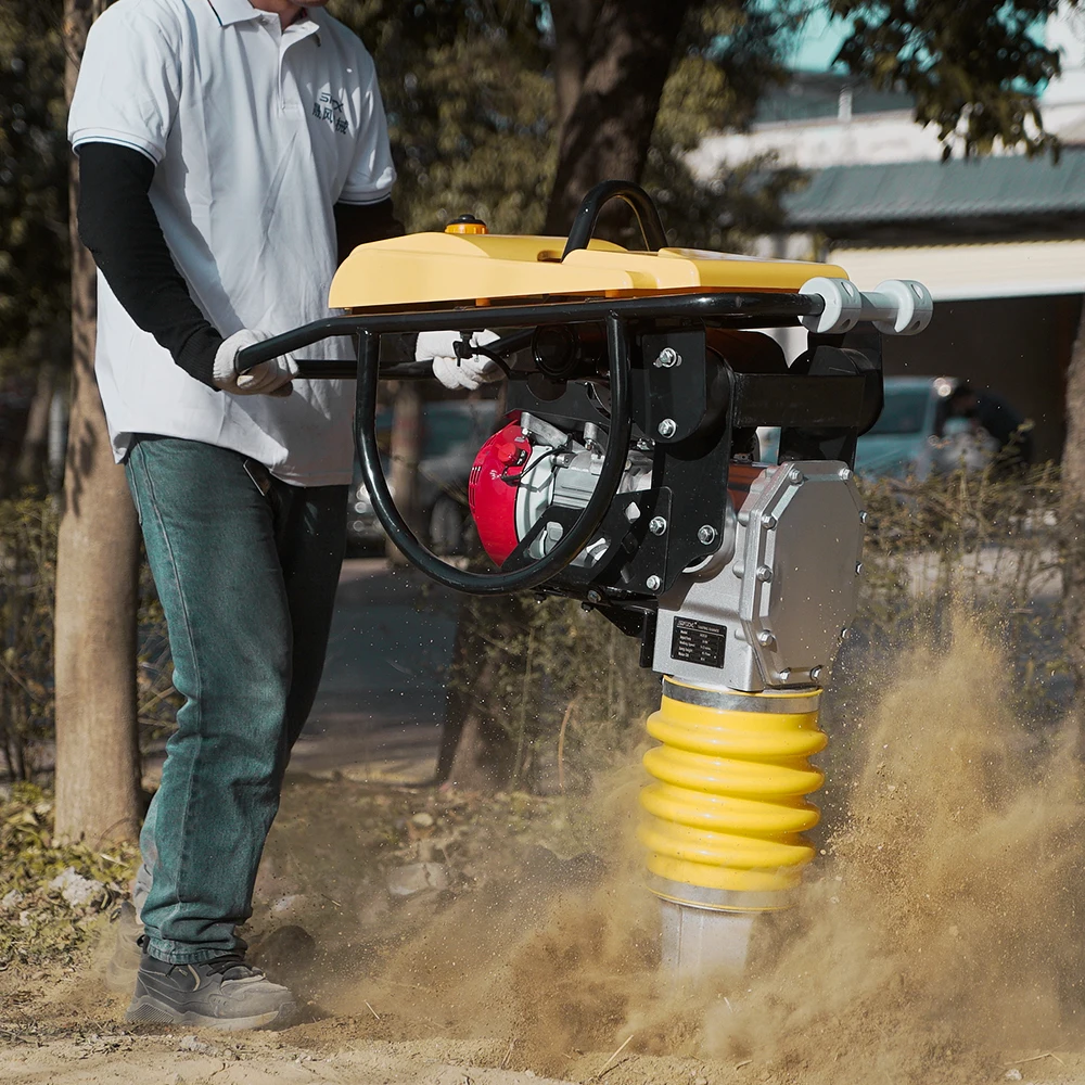 HCR110B Цена трамбовки бензина и дорожного