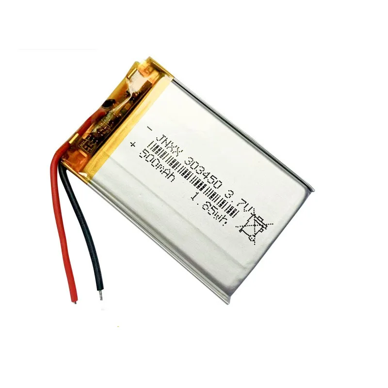 Литий-полимерная аккумуляторная батарея LiPo 303450 10 шт