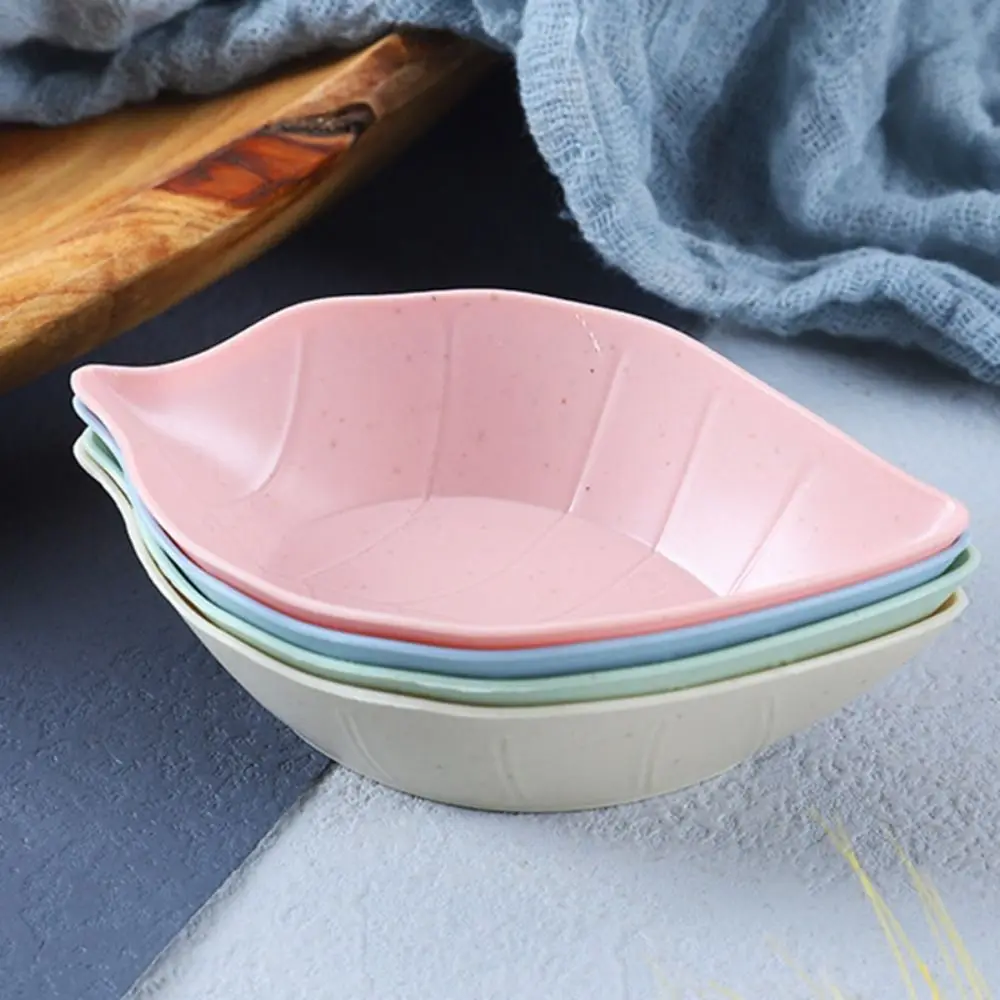 Экологичная Одноцветная Кухонная Посуда Для Суши Васаби Соевого Соуса Уксуса