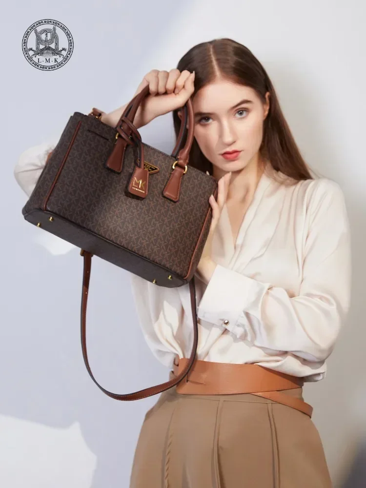 женская сумка-тоут большой вместимости сумки LMK для женщин 2024 дизайнерская