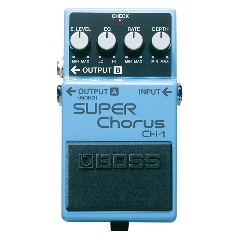 

CH-1 Audio Stereo Super Chorus Effects Pedal for Guitar and Keyboard Bundle Guitar Effect Pedal