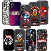 marvel avengers phone cases for samsung galaxy s20 fe s20 lite s8 plus s9 plus s10 s10e s10 lite m11 m12 soft tpu coque