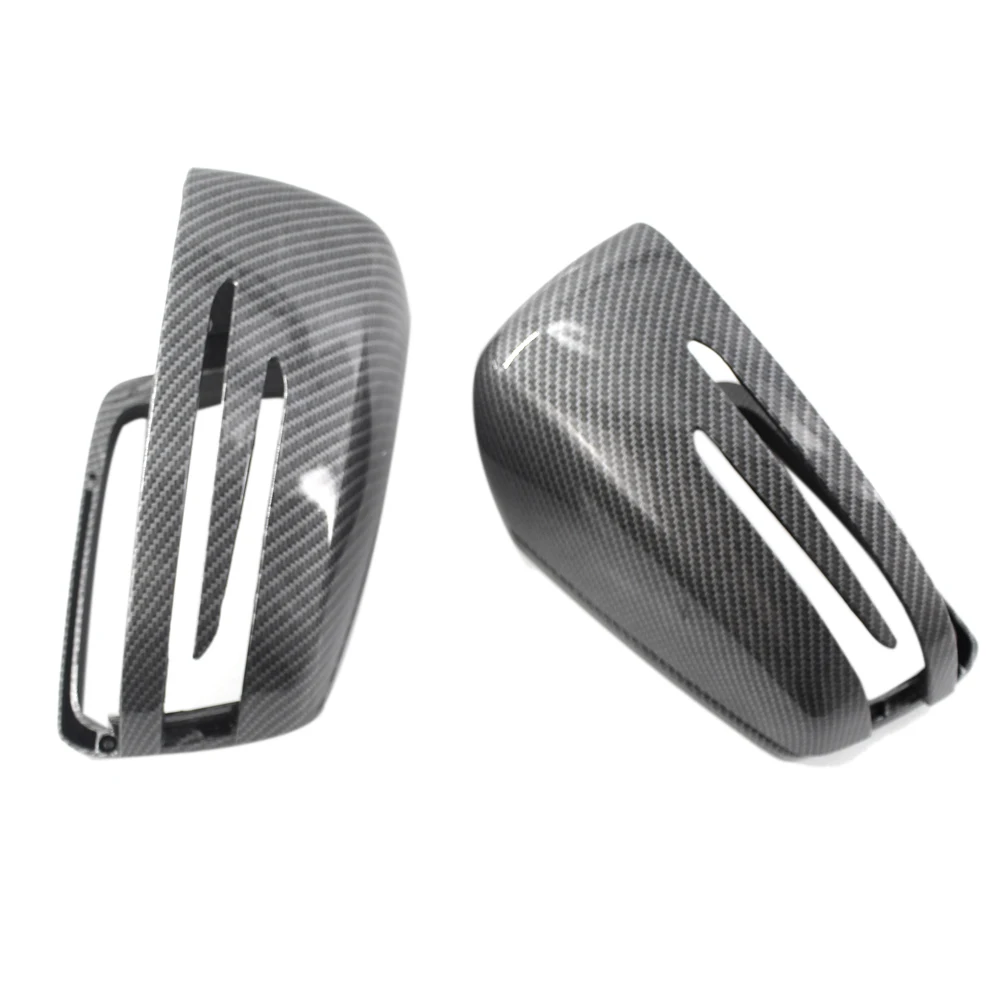 

Для Benz C Class W204 E W212 CLS C218 GLA X156 чехол для зеркала заднего вида из углеродного волокна 1 пара