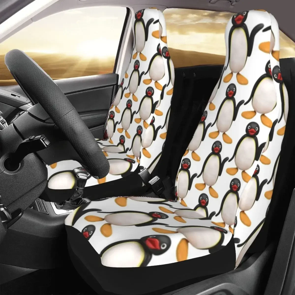 Фото Защитная пленка Универсальная для asiento coche con kamajos pingüino, аксессуары для интерьера, средства для asitos coche con ani №3
