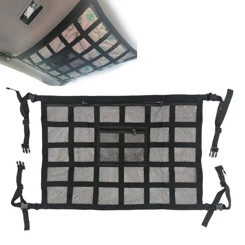 

Сетка для багажника автомобиля, карман для хранения багажа на крыше автомобиля
