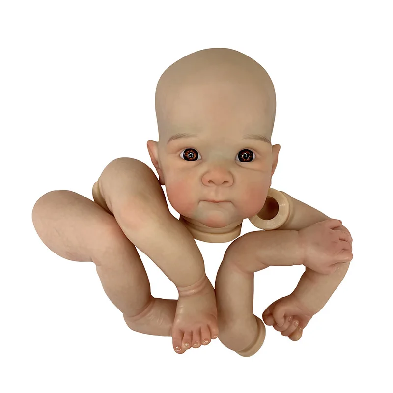 

18Inch Bettie Painted and Unpainted Reborn Doll Kits Lifelike Real Bebe Reborn DIY Vinyl Bebe Kits Kit Reborn Sin Pintar