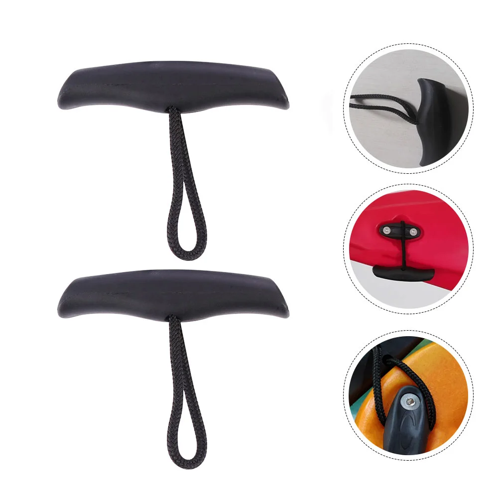 Handle Home Accessories Canoe Carry Ocean Boat Pull T-handle Plastic Grip Marine Replacement